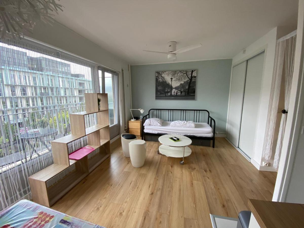 Studio Morgane-Balcon Couvert-Wifi-Pres Centre-Linge Et Menage 랭스 외부 사진