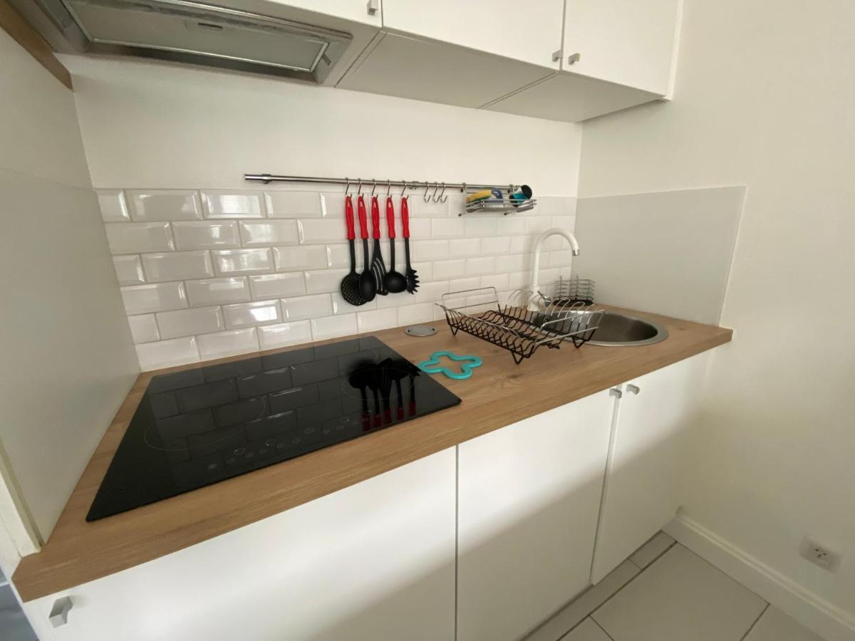 Studio Morgane-Balcon Couvert-Wifi-Pres Centre-Linge Et Menage 랭스 외부 사진