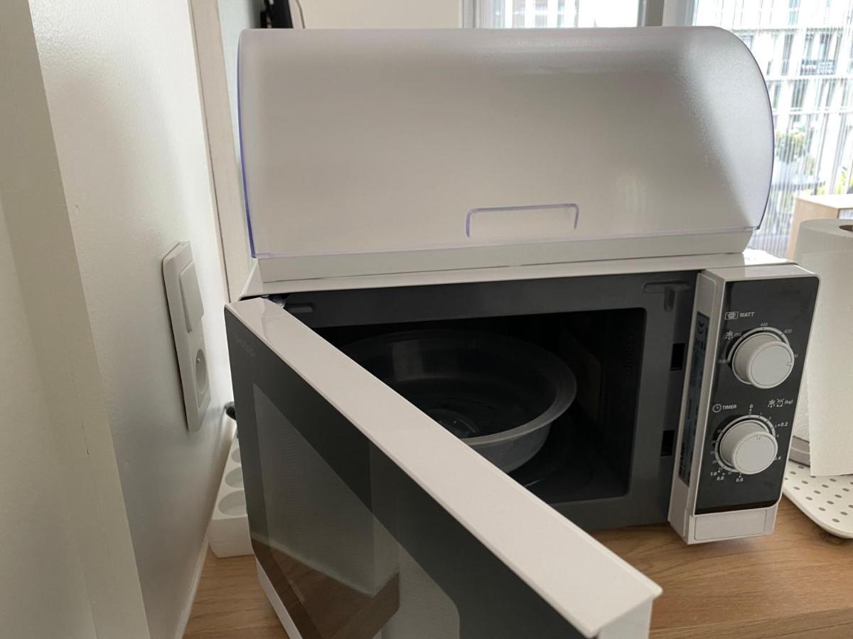 Studio Morgane-Balcon Couvert-Wifi-Pres Centre-Linge Et Menage 랭스 외부 사진