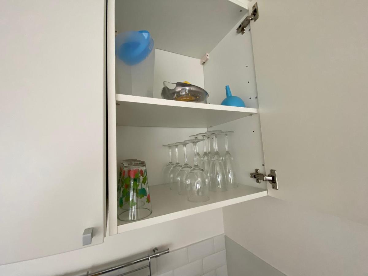 Studio Morgane-Balcon Couvert-Wifi-Pres Centre-Linge Et Menage 랭스 외부 사진
