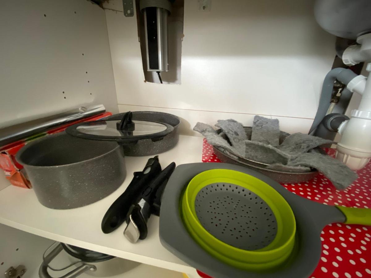 Studio Morgane-Balcon Couvert-Wifi-Pres Centre-Linge Et Menage 랭스 외부 사진