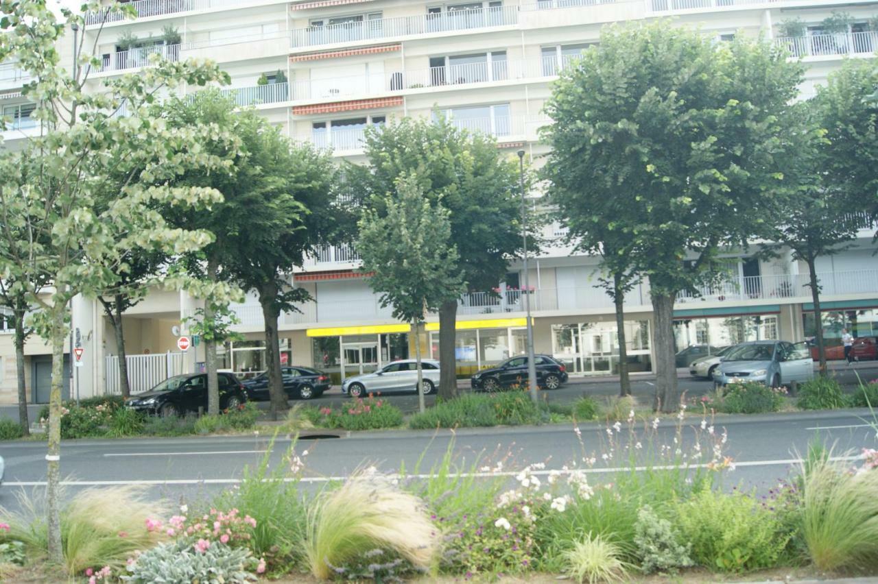 Studio Morgane-Balcon Couvert-Wifi-Pres Centre-Linge Et Menage 랭스 외부 사진