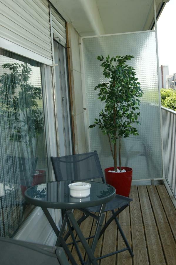 Studio Morgane-Balcon Couvert-Wifi-Pres Centre-Linge Et Menage 랭스 외부 사진